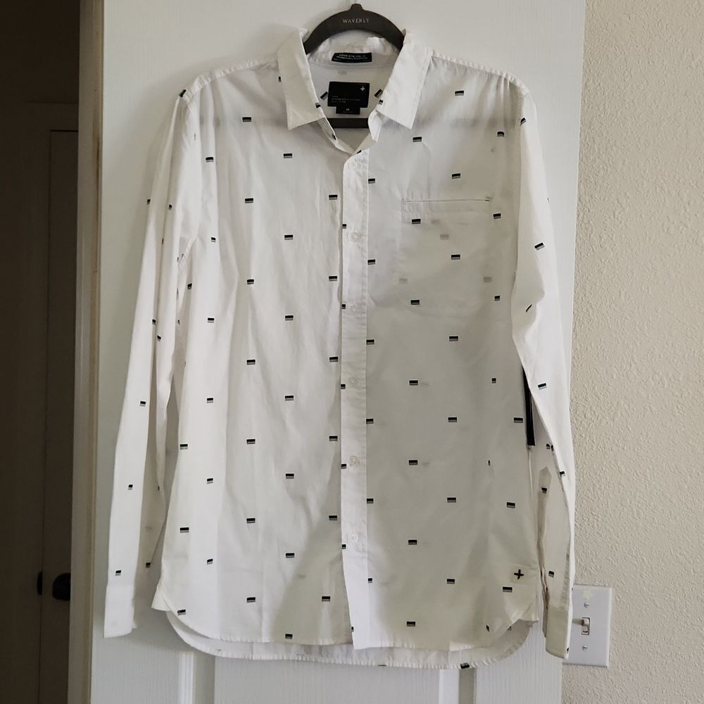 Tavik slim fit, medium long sleeve button down